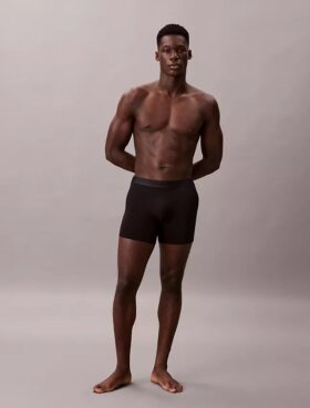 Pack de 3 Boxer Briefs negros CK Black