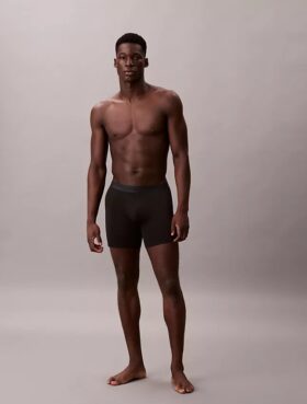 Pack de 3 Boxer Briefs negros CK Black