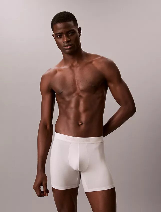 Pack de 3 Boxer Briefs negros CK Black Pack de 3 Boxer Briefs negros CK Black