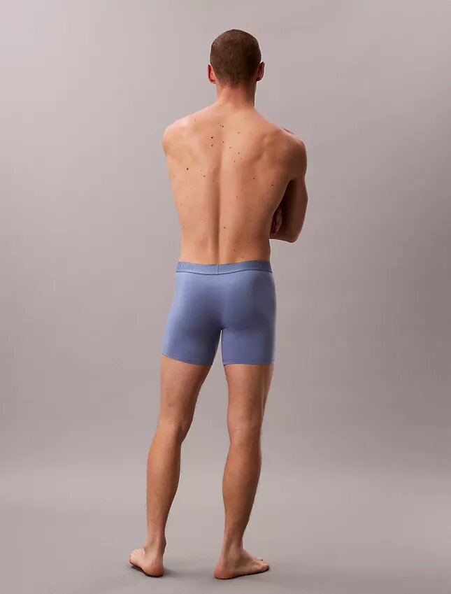 Pack de 3 Boxer Briefs negros CK Black Pack de 3 Boxer Briefs negros CK Black