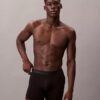 Pack de 3 Boxer Briefs negros CK Black Pack de 3 Boxer Briefs negros CK Black