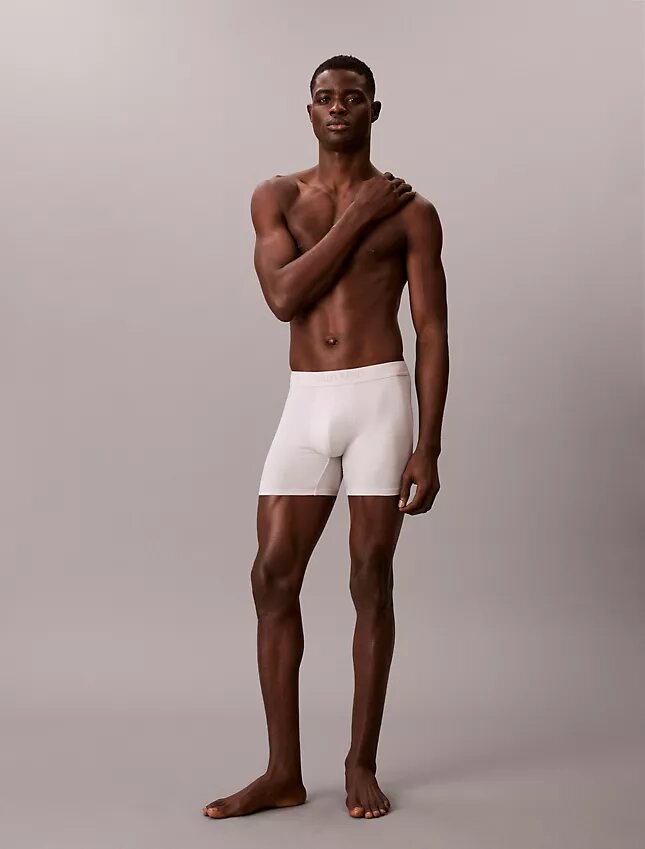 Pack de 3 Boxer Briefs negros CK Black Pack de 3 Boxer Briefs negros CK Black