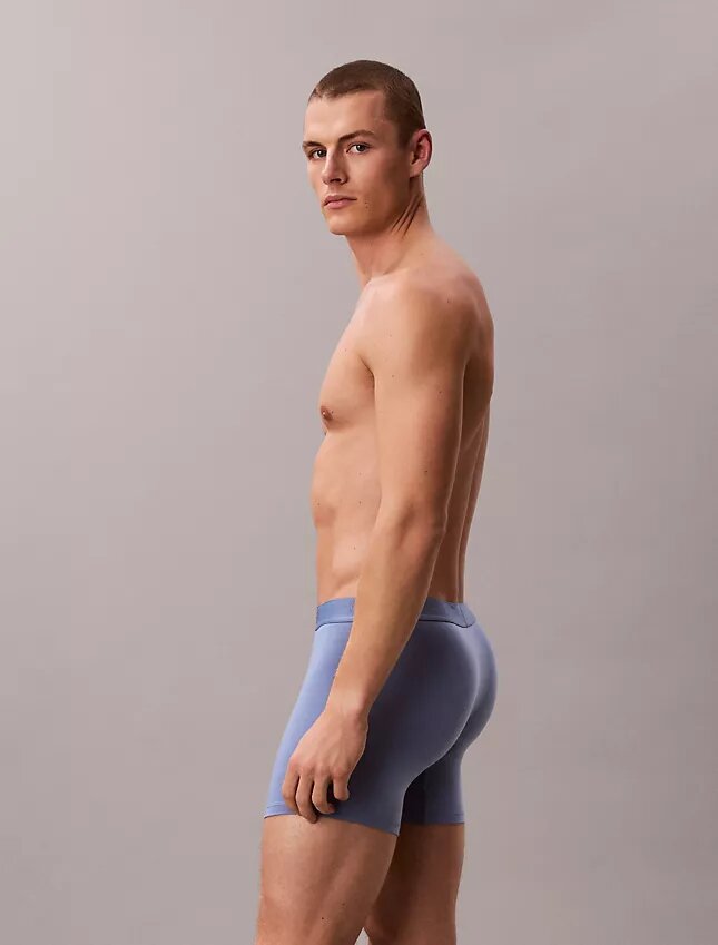 Pack de 3 Boxer Briefs negros CK Black Pack de 3 Boxer Briefs negros CK Black