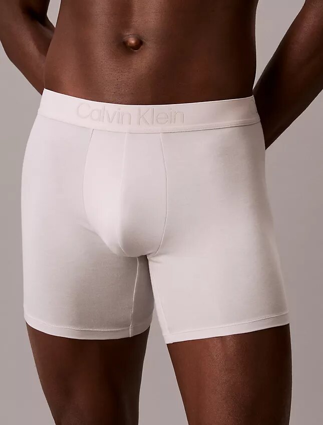 Pack de 3 Boxer Briefs negros CK Black Pack de 3 Boxer Briefs negros CK Black