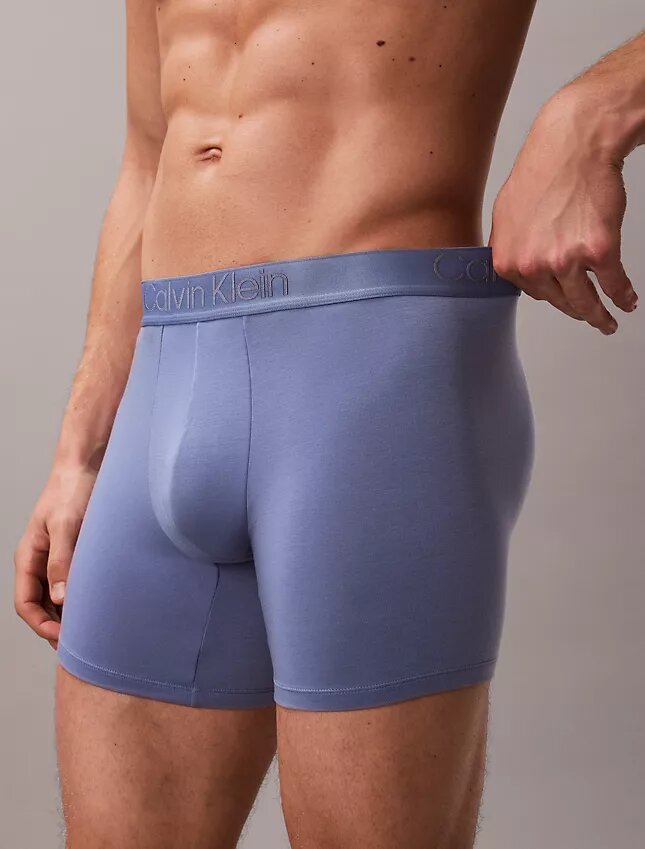 Pack de 3 Boxer Briefs negros CK Black Pack de 3 Boxer Briefs negros CK Black