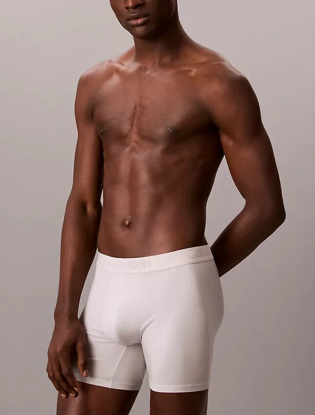 Pack de 3 Boxer Briefs negros CK Black Pack de 3 Boxer Briefs negros CK Black