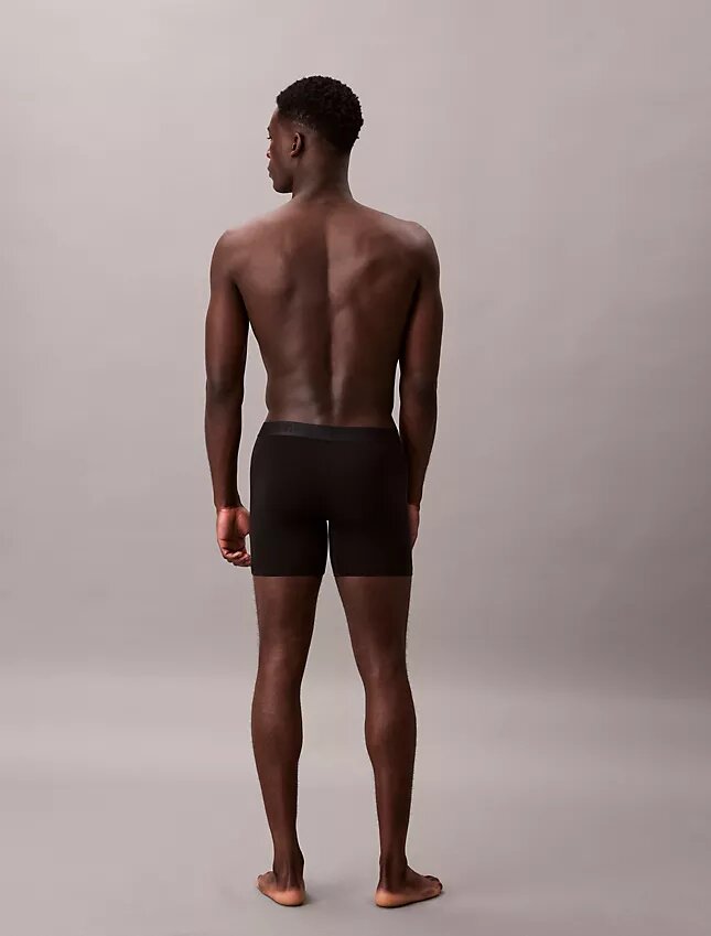 Pack de 3 Boxer Briefs negros CK Black Pack de 3 Boxer Briefs negros CK Black