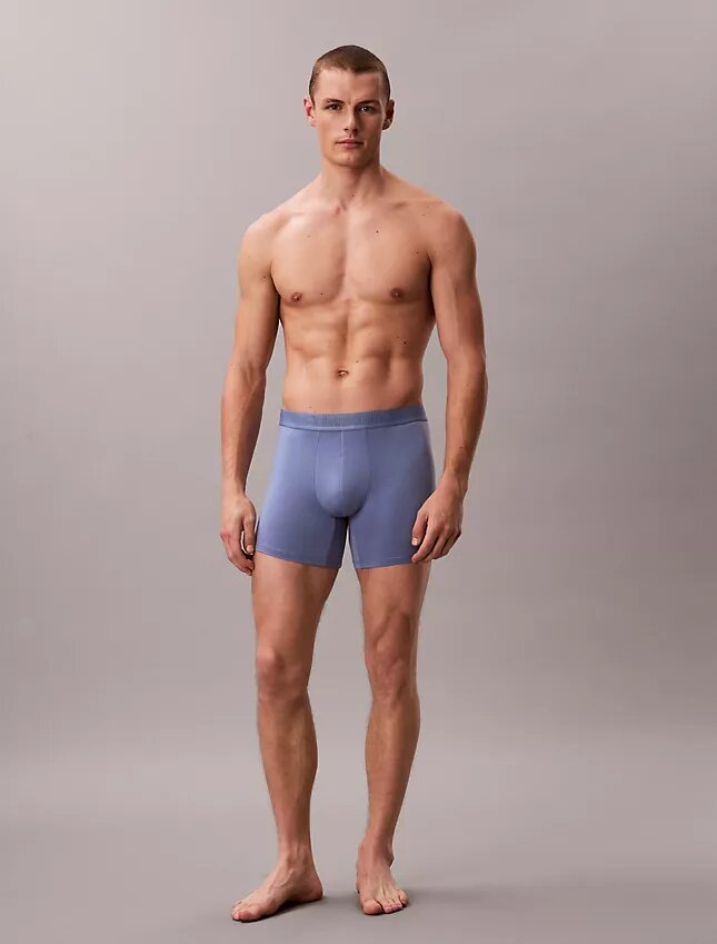 Pack de 3 Boxer Briefs negros CK Black Pack de 3 Boxer Briefs negros CK Black