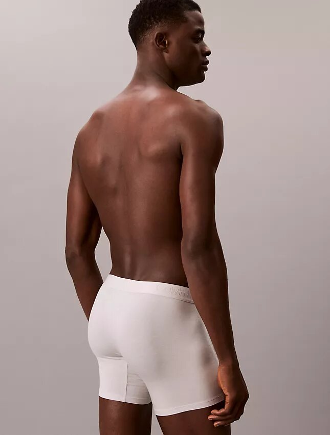 Pack de 3 Boxer Briefs negros CK Black Pack de 3 Boxer Briefs negros CK Black