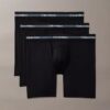 Pack de 3 Boxers ajustados Icon Active Mesh
