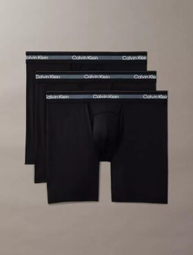 Pack de 3 Boxers ajustados Icon Active Mesh