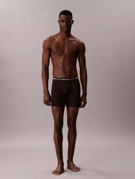 Pack de 3 Boxers ajustados Icon Active Mesh