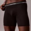 Pack de 3 Boxers ajustados Icon Active Mesh