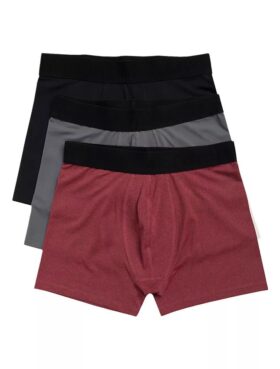 Pack de 3 boxers ajustados para niños