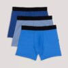 Pack de 3 boxers ajustados para niños Pack de 3 boxers ajustados para niños