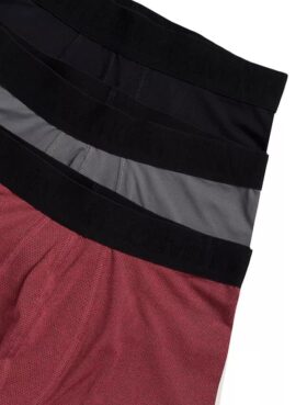 Pack de 3 boxers ajustados para niños