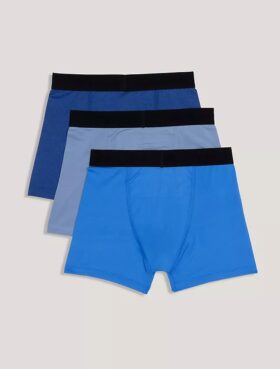 Pack de 3 boxers ajustados para niños Pack de 3 boxers ajustados para niños