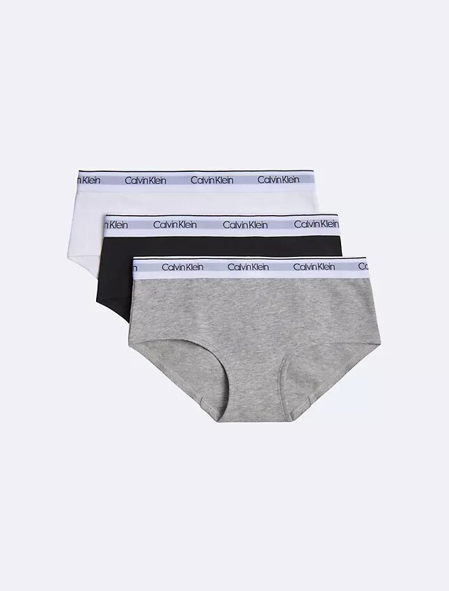 Pack de 3 braguitas Hipster de Modern Cotton para niñas Pack de 3 braguitas Hipster de Modern Cotton para niñas