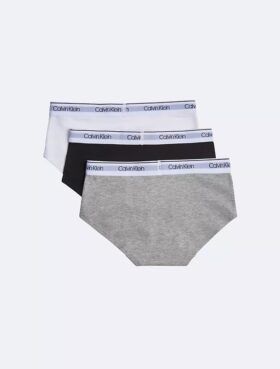 Pack de 3 braguitas Hipster de Modern Cotton para niñas Pack de 3 braguitas Hipster de Modern Cotton para niñas