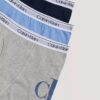 Pack de 3 bóxers ajustados de algodón Cotton Stretch con monograma para niños Pack de 3 bóxers ajustados de algodón Cotton Stretch con monograma para niños