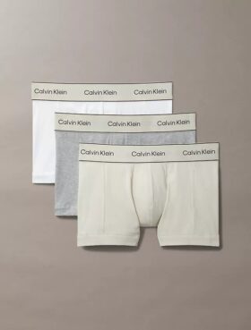 Pack de 3 bóxers cortos de algodón Cotton Stretch Heritage