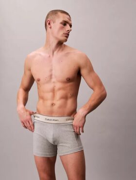 Pack de 3 bóxers cortos de algodón Cotton Stretch Heritage