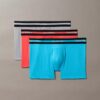 Pack de 3 bóxers cortos Icon Active Mesh