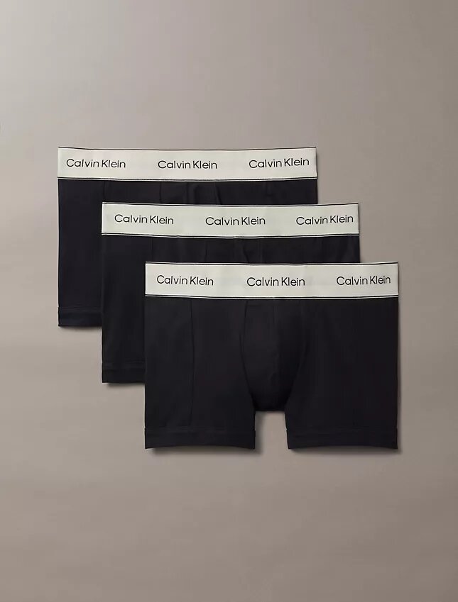 Pack de 3 calzoncillos Heritage Cotton Stretch Trunk Pack de 3 calzoncillos Heritage Cotton Stretch Trunk
