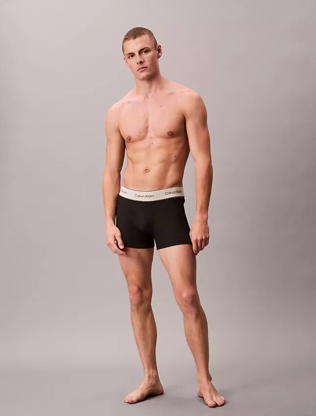Pack de 3 calzoncillos Heritage Cotton Stretch Trunk Pack de 3 calzoncillos Heritage Cotton Stretch Trunk