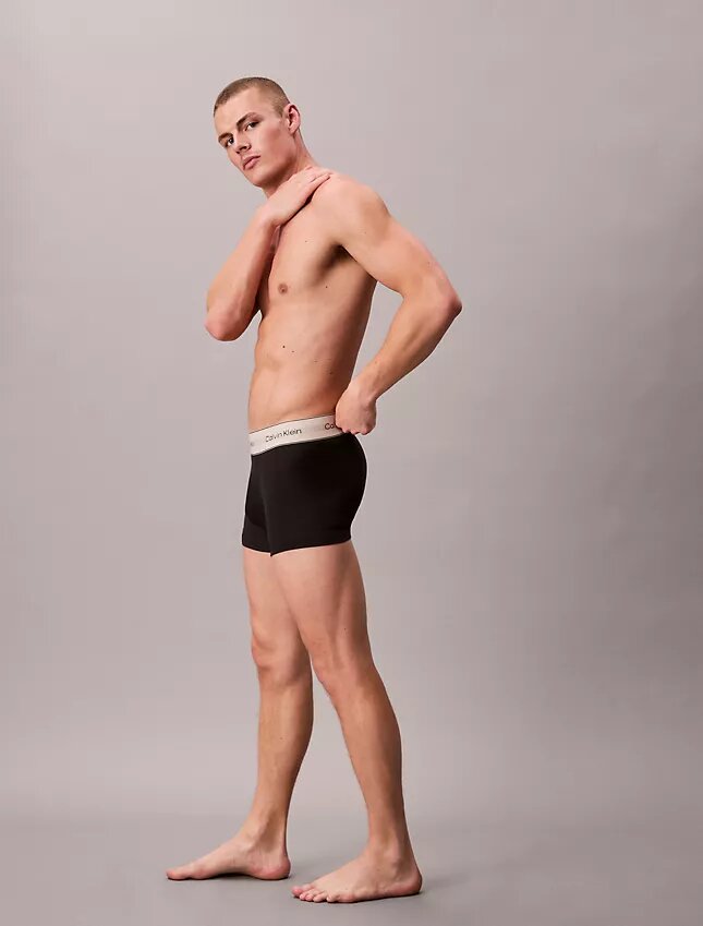Pack de 3 calzoncillos Heritage Cotton Stretch Trunk Pack de 3 calzoncillos Heritage Cotton Stretch Trunk