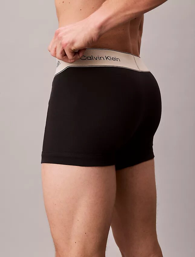 Pack de 3 calzoncillos Heritage Cotton Stretch Trunk Pack de 3 calzoncillos Heritage Cotton Stretch Trunk