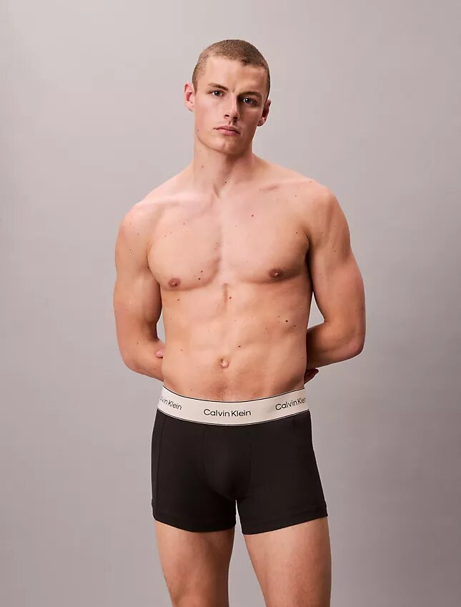 Pack de 3 calzoncillos Heritage Cotton Stretch Trunk Pack de 3 calzoncillos Heritage Cotton Stretch Trunk