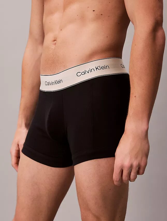 Pack de 3 calzoncillos Heritage Cotton Stretch Trunk Pack de 3 calzoncillos Heritage Cotton Stretch Trunk