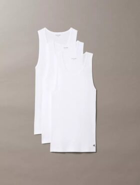 Pack de 3 camisetas sin mangas Cotton Classics Pack de 3 camisetas sin mangas Cotton Classics