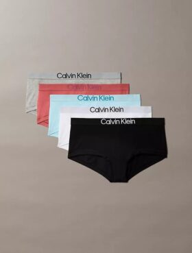 Pack de 5 shorts de Cotton Stretch extra suaves