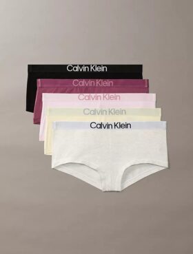 Pack de 5 shorts de Cotton Stretch extra suaves
