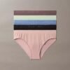 Pack de 5 slips de bikini mixtos sin costuras Bonded Flex Pack de 5 slips de bikini mixtos sin costuras Bonded Flex