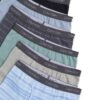 Pack de 6 Boxer Briefs de algodón elástico para niños