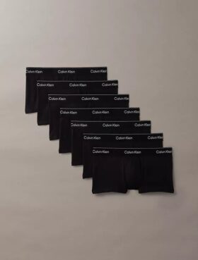 Pack de 7 bóxers cortos Icon Cotton Stretch