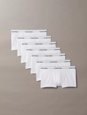 Pack de 7 bóxers cortos Icon Cotton Stretch