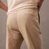Pantalón chino de algodón elástico Pantalón chino de algodón elástico