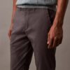 Pantalón chino de algodón elástico Pantalón chino de algodón elástico