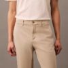 Pantalón chino de algodón elástico Pantalón chino de algodón elástico