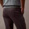 Pantalón chino de algodón elástico Pantalón chino de algodón elástico