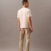 Pantalón chino de algodón elástico Pantalón chino de algodón elástico
