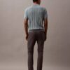 Pantalón chino de algodón elástico Pantalón chino de algodón elástico