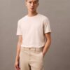 Pantalón chino de algodón elástico Pantalón chino de algodón elástico