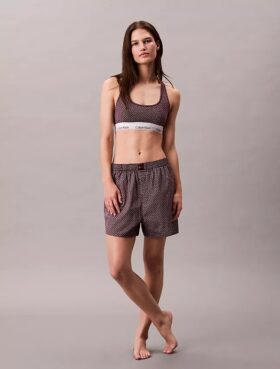 Pantalón corto de algodón cómodo para el Día de San Valentín