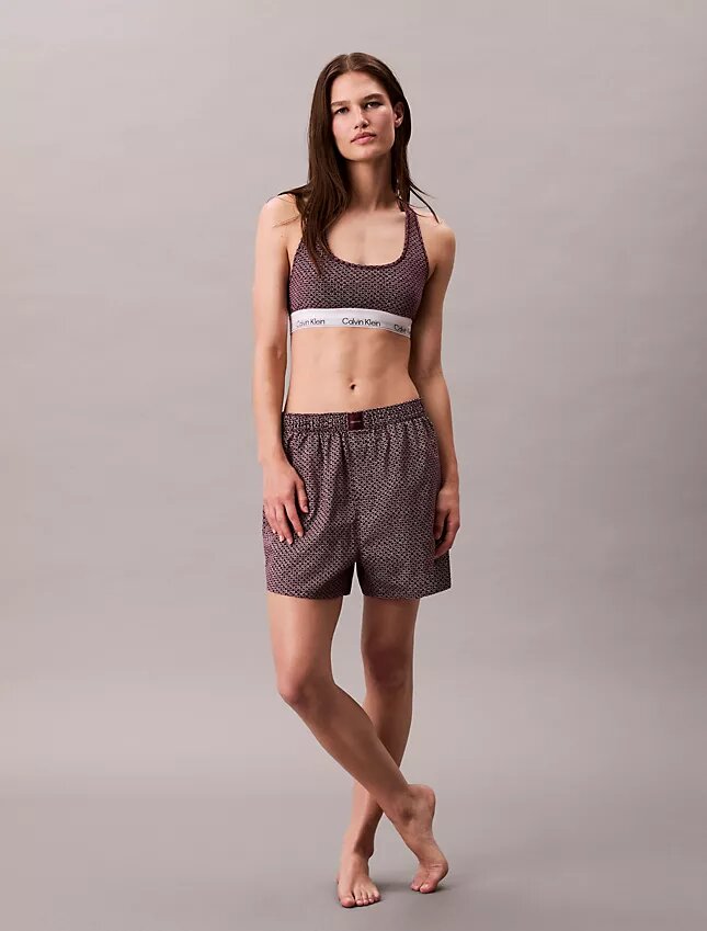 Pantalón corto de algodón cómodo para el Día de San Valentín Pantalón corto de algodón cómodo para el Día de San Valentín
