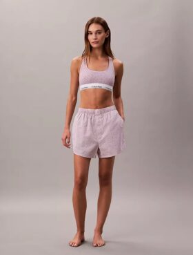 Pantalón corto de algodón cómodo para el Día de San Valentín
